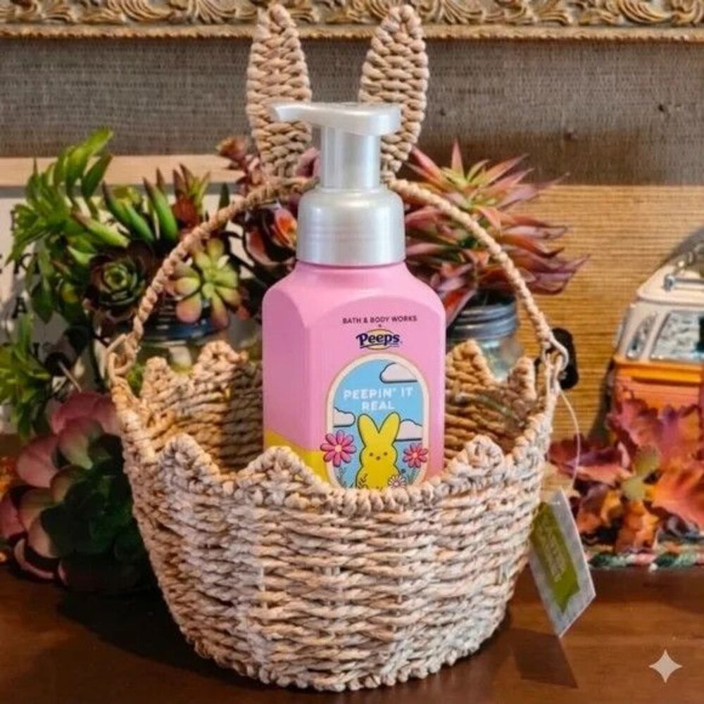 Bath & Body Works Easter Basket Bundle PEEPS Foaming Hand Soap - Picture 2 of 5
